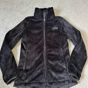 The North Face Womens Fleece Jacket Black